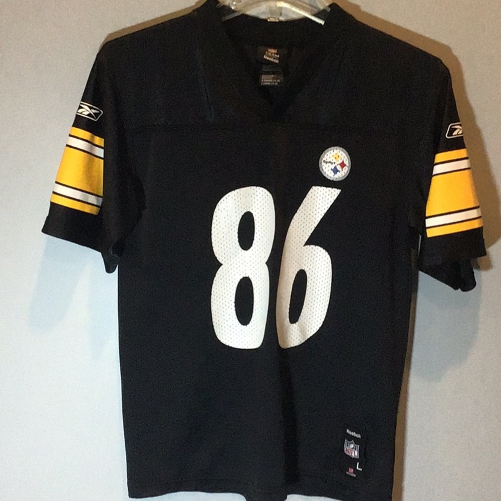 Reebok kids NFL Pittsburgh Steelers Hines Ward Jersey